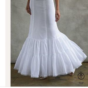 David’s bridal fit and flare slip